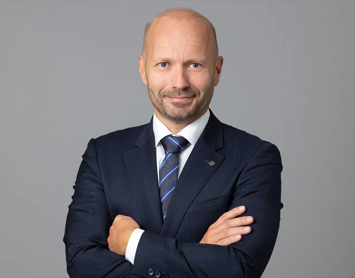 <p>Ivar Vatne är koncernchef på Billerud.</p>
