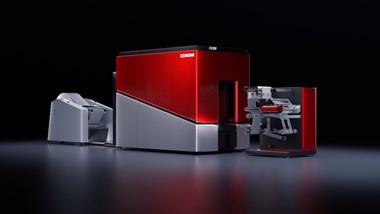 <p>Xeikon introducerar etikettpressen Titon TX300.</p>
