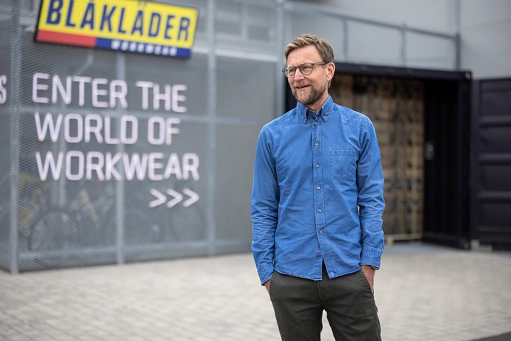 <p>Anders Carlsson, vd på Blåkläder.</p>
