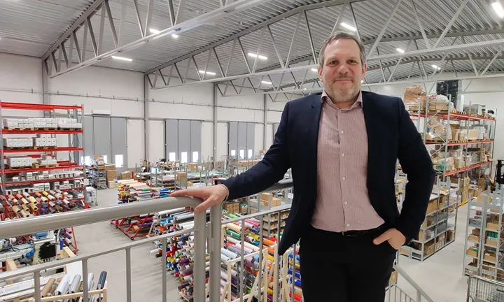 <p>Mikael Sandberg, vd på Folier.</p>
