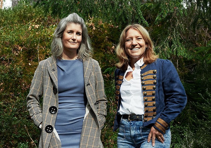 <p>Anna Haupt, Investment Director på Industrifonden och Anna Altner, grundare, Yangi.</p>
