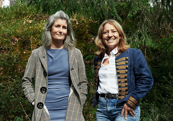 <p>Anna Haupt, Investment Director på Industrifonden och Anna Altner, grundare, Yangi.</p>
