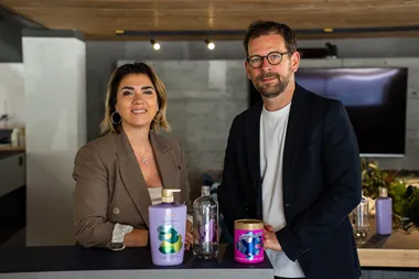 <p>All4Labels and Actega visar upp produkter som producerats med den nya tekniken.</p>
