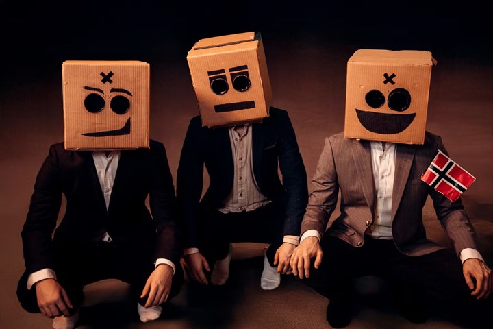 <p>Den nya gruppen Kartongen – ett musikprojekt eller marknadsföring för wellpappbranschen?</p>
