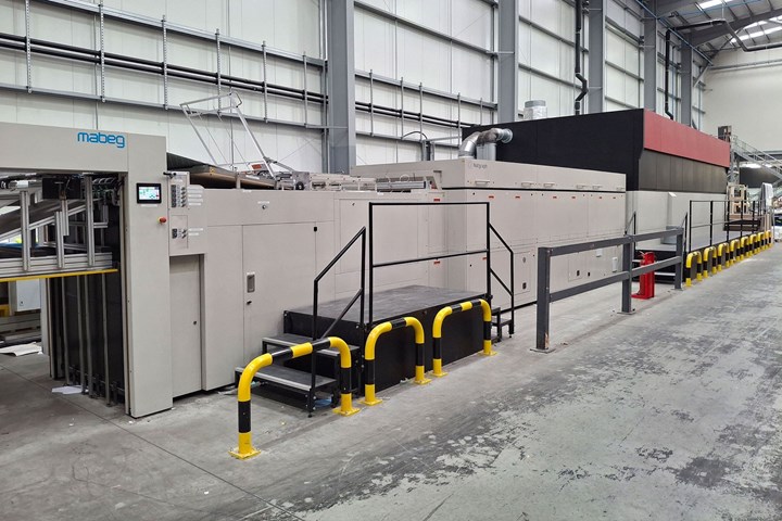 <p>Inkjetmaskinen Speedset Orca hos Delta Group.</p>
