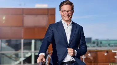 <p>Linus Lemark, vd på Boxon Group.</p>
