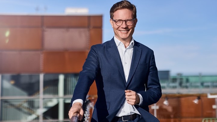 <p>Linus Lemark, vd på Boxon Group.</p>
