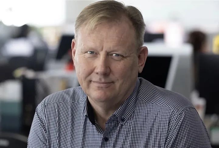 <p>Søren Stemann Beck blir ny vd på Grakom.</p>
