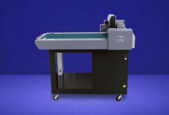 <p>Duplo International lanserar en stacker, DC-ST1000.</p>
