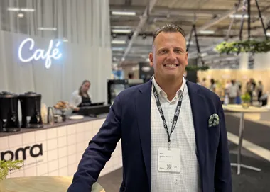 <p>Andreas Blomkvist besökte Nordic Profile Fair i Jönköping.</p>
