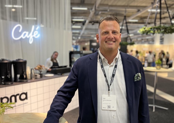 <p>Andreas Blomkvist besökte Nordic Profile Fair i Jönköping.</p>

