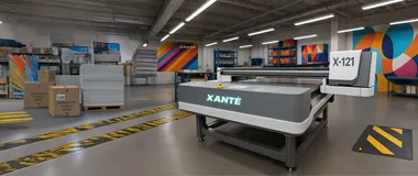 <p>Xanté introducerar en uv-planprinter modell större till sin X-serie..</p>
