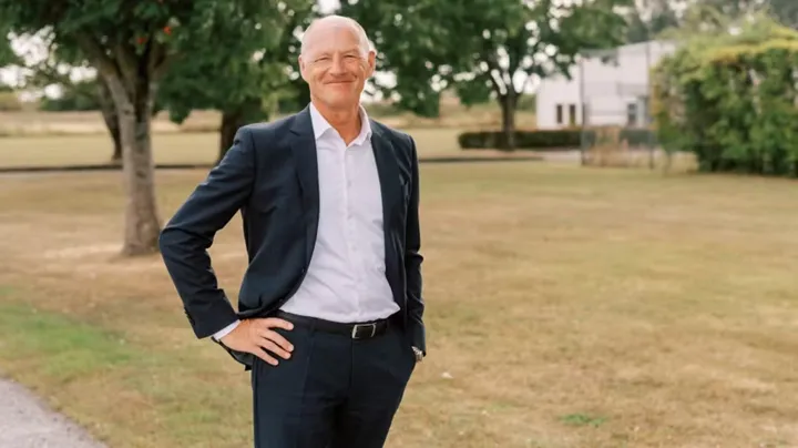 <p>Per Frederiksen, CEO Smurfit Westrock Skandinavien</p>
