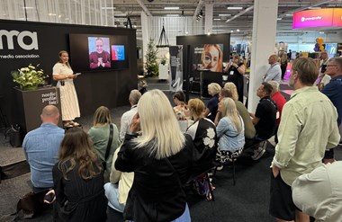 <p>Det hölls flera olika seminarier på mässgolvet i Jönköping.</p>
