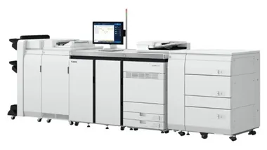 <p>Uppgraderar produktionsskrivaren.</p>
