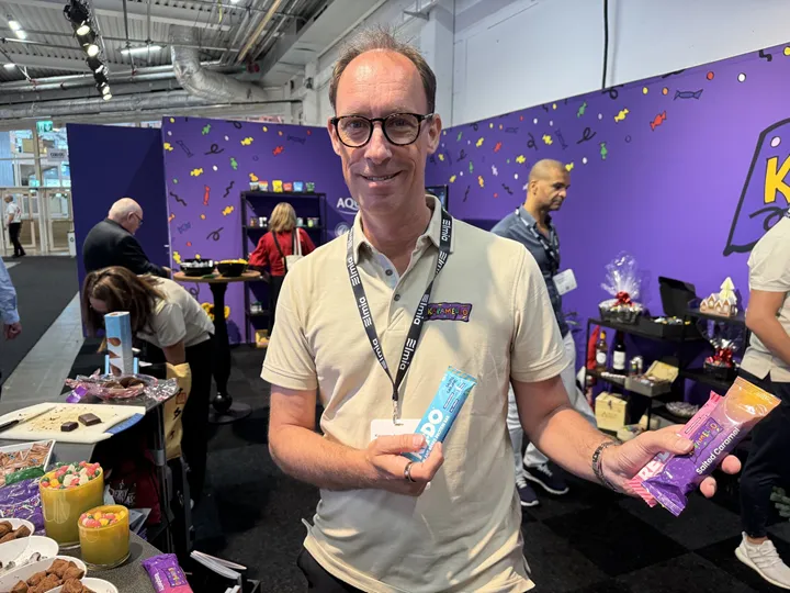 <p>Henrik Hovlind, vd på Karamello.</p>
