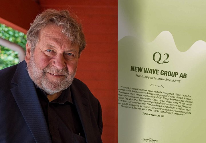 <p>Torsten Jansson lämnade rapport för andra kvartalet 2025.</p>

