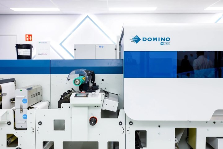 <p>Dominos etikettpress N730i får sällskap av en ny instegsmodell.</p>
