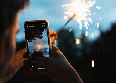 <p>Mobillappen går loss med print och utomhusreklam i stor kampanj. </p>
