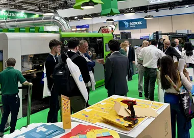 <p>Företaget ställde ut på Drupa-mässan i fjol.</p>
