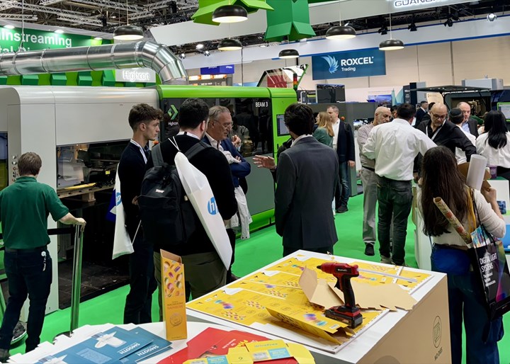 <p>Företaget ställde ut på Drupa-mässan i fjol.</p>
