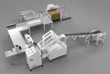 <p>Ett av efterbehandlingsleverantörens etikettsystem.</p>
