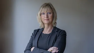 <p>”Oerhört spännande”, säger Susanne Svärd Elfström om sin nya tjänst.</p>
