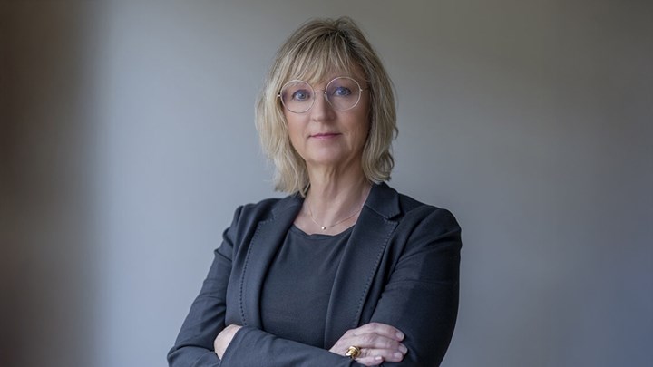<p>”Oerhört spännande”, säger Susanne Svärd Elfström om sin nya tjänst.</p>

