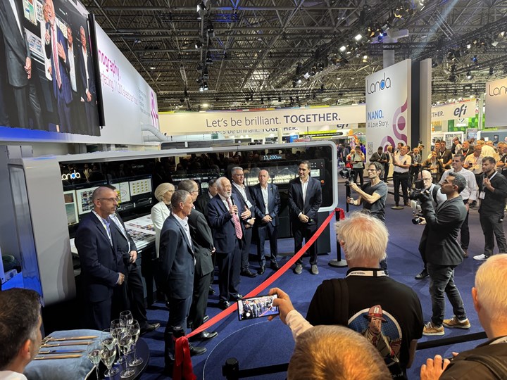 <p>Landa satsade stort på Drupa-mässan i maj 2024. Nu är läget ett annat.</p>
