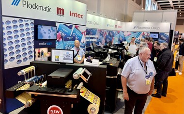 <p>Plockmatic på Fespa-mässan i Berlin i maj.</p>
