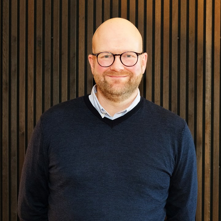 <p>Andreas Ytterdal, vd på Snickers Workwear.</p>
