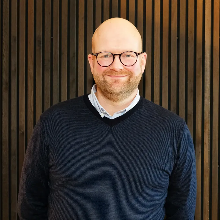 <p>Andreas Ytterdal, vd på Snickers Workwear.</p>
