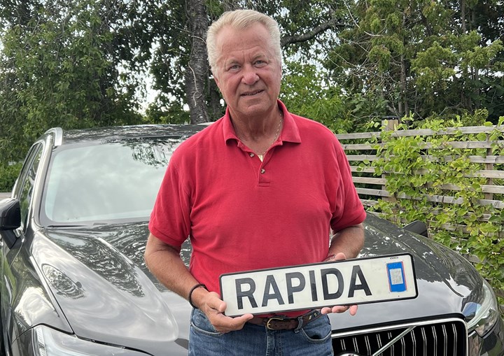 <p>Lasse Adolfsson är ”Mr Rapida” med hela den grafiska branschen – men nu får han inte längre ha kvar skylten.</p>

