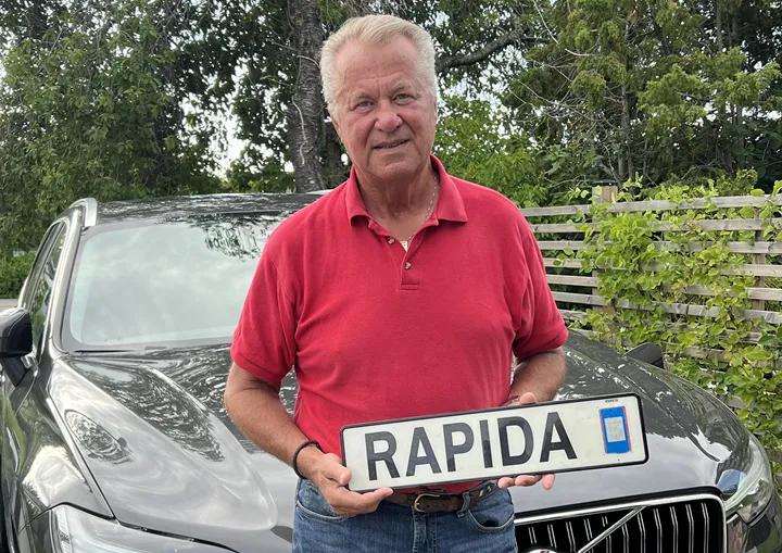 <p>Lasse Adolfsson är ”Mr Rapida” med hela den grafiska branschen – men nu får han inte längre ha kvar skylten.</p>
