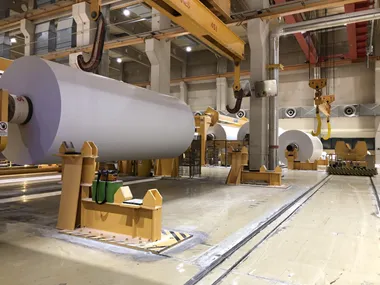 <p>Ska börja tillverka bokpapper för att öka konkurrenskraften och stärka produktportföljen.</p>
