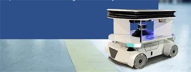 <p>Robotarna ser inte ut som ”humanoids” utan mer som R2D2 i Star Wars.</p>
