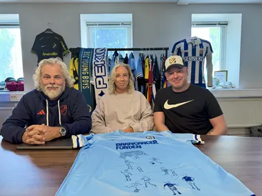 <p>Stephan Burman tillsammans med syskonen Linda och Christian Andersson står bakom bolaget som växer så det knakar.</p>
