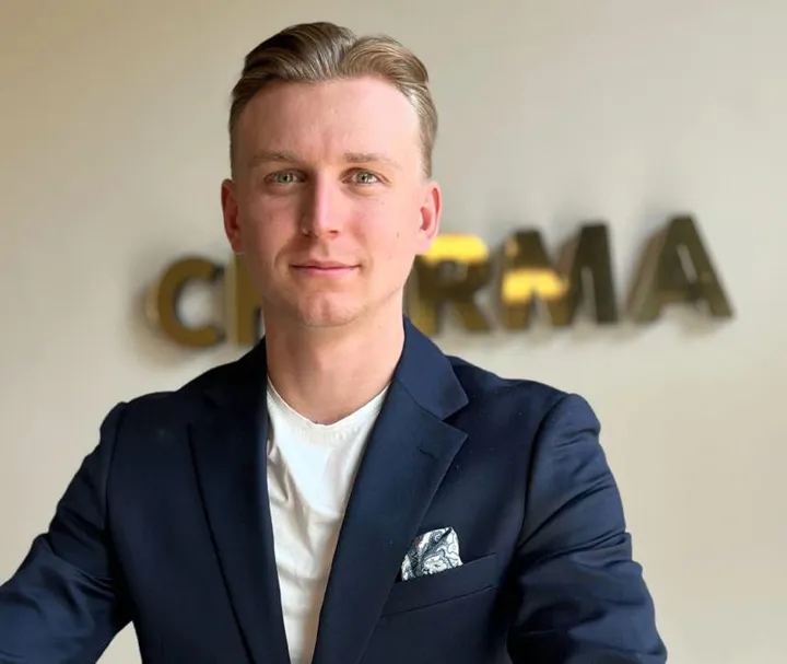 <p>Adam Widell är future manager på Charma.</p>
