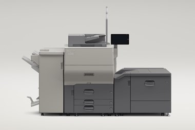 <p>Pro C5400-serien från Ricoh blir tillgänglig på marknaden i juli.</p>
