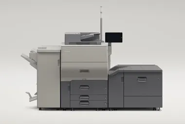 <p>Pro C5400-serien från Ricoh blir tillgänglig på marknaden i juli.</p>
