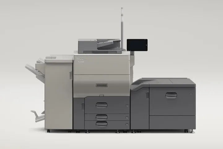 <p>Pro C5400-serien från Ricoh blir tillgänglig på marknaden i juli.</p>
