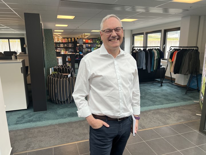 <p>Erik Mauritzon är vd för Åtta45 som nu ska satsa på breddning av verksamheten med nya produkter och tjänster.</p>
