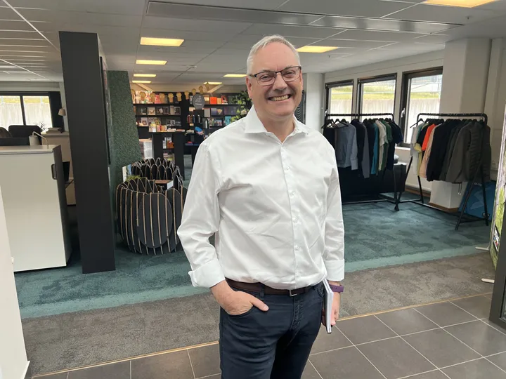 <p>Erik Mauritzon är vd för Åtta45 som nu ska satsa på breddning av verksamheten med nya produkter och tjänster.</p>
