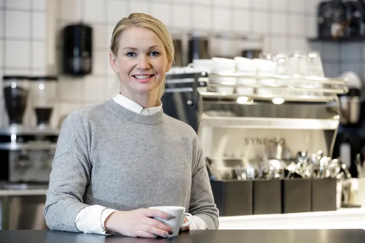 <p>Madelene Breiling, utvecklingschef Supply Chain, Löfbergs.</p>

