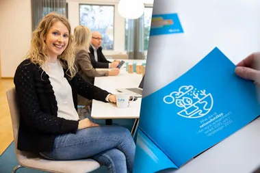 <p>Frida Sidnäs är hållbarhetschef.</p>
