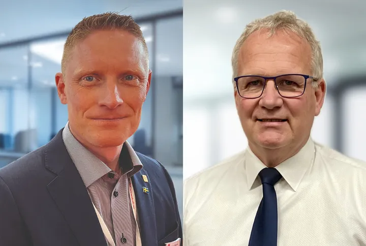 <p>Marabus Victor Bildsten och Lars Nilsson tar plats på nya chefspositioner.</p>

