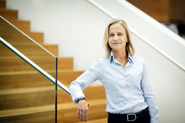 <p>Eva Glückman, vd på Grafiska Företagen.</p>
