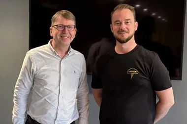 <p>Geir Hagen på Skipnes och Daniel Kritz på Haikom.</p>
