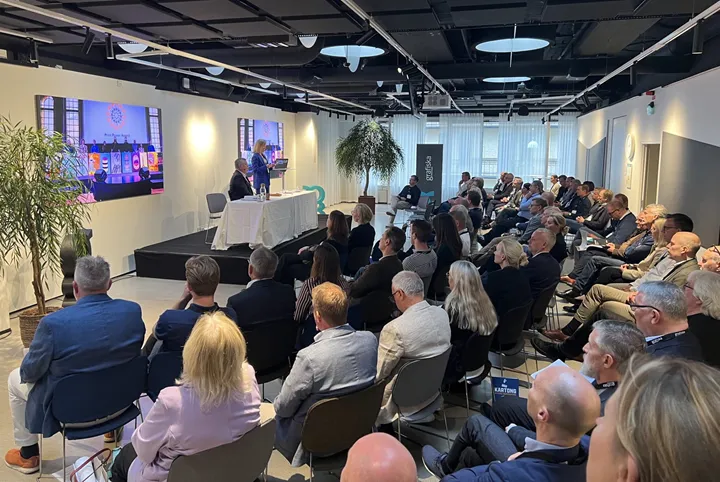 <p>Grafiska Företagen samlade sina medlemmar för årsmöten och seminarier i Stockholm.</p>
