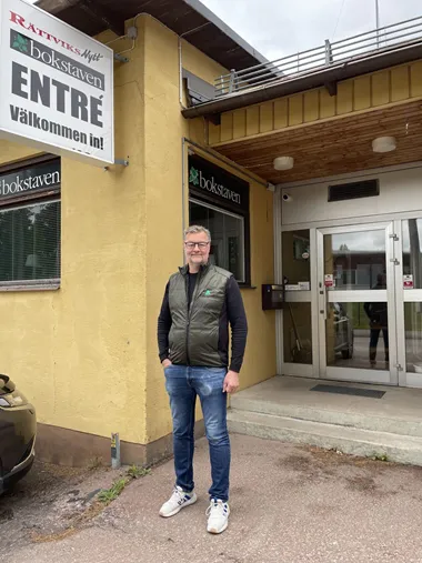 <p>Håkan Johansson, vd för Bokstaven-koncernen.</p>
